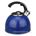 Stainless Steel Whistling Tea Kettle Rust-Resistant Stovetop